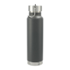 Thor Copper Vacuum Insulated Bottle 25oz Straw Lid Gray