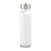 Thor Copper Vacuum Insulated Bottle 25oz Straw Lid White