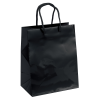 Picture of Gloss Laminated Paper Eurotote Bag w/ Rope Handle - 8"x4"x10" 