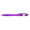JetStream T Pens Translucent Purple/Silver Trim