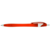 JetStream T Pens Translucent Red/Silver Trim