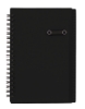 5" x 7" Journal Notebook with Pen Loop Black