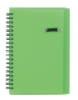 5" x 7" Journal Notebook with Pen Loop Green