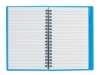 5" x 7" Journal Notebook with Pen Loop Blue