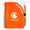 Curvy Top Notebook Set Orange