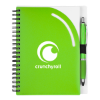 Curvy Top Notebook Set Green