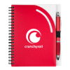 Curvy Top Notebook Set Red