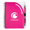 Curvy Top Notebook Set Pink