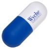 Pill Capsule Stress Ball Relievers Blue