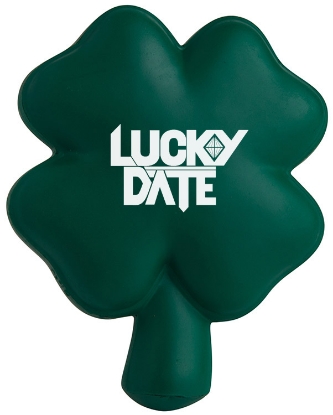 Four-Leaf Clover Shamrock Stress Reliever Four-Leaf Clover Shamrock Stress Reliever