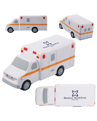Ambulance Stress Ball Relievers Ambulance Stress Ball Relievers