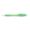Recycled PET Cougar Ballpoint Pen Green