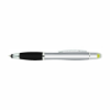 Glint Wax Gel Highlighter/Stylus Pen Combination Silver