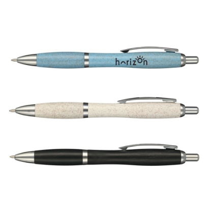 Nash Wheat Straw Ballpoint Pens Nash Wheat Straw Ballpoint Pens