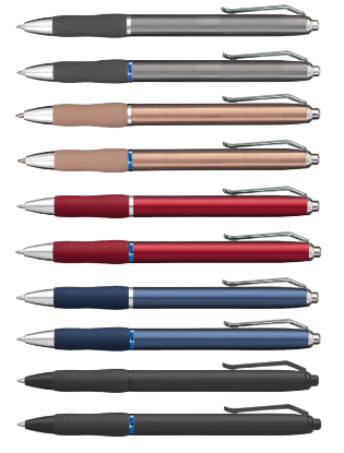 Sharpie S-Gel Metal Barrel Pens Sharpie S-Gel Metal Barrel Pens