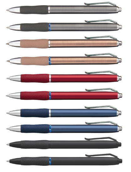 Sharpie S-Gel Metal Barrel Pens