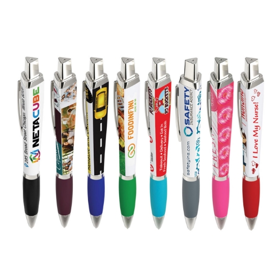 The Click Action Performance Pen With Clip