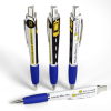 The Click Action Performance Pen With Clip Dark Blue