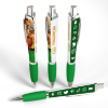 The Click Action Performance Pen With Clip Green