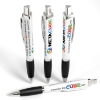 The Click Action Performance Pen With Clip Black