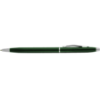 Green Cooper Deluxe Silver Pens