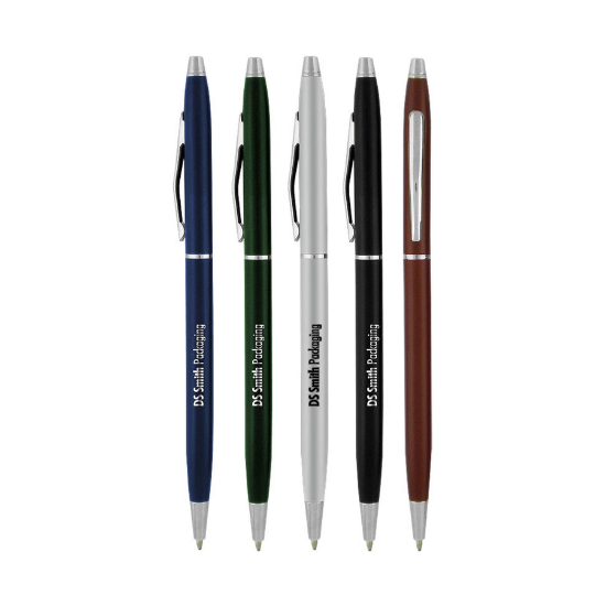 Cooper Deluxe Silver Pens