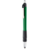 MaxGlide Click Metallic Stylus Pens Emerald Green