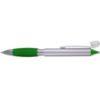 Bristol Highlighter Pens Silver/Green Trim