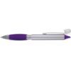 Bristol Highlighter Pens Silver/Purple Trim