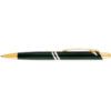 Camden G Pens Metallic Green/Gold Accent