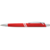 Camden Pens Metallic Red/Silver Trim