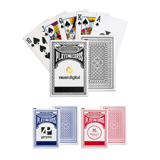 Custom Standard Playing Cards in bulk Save Your Ink