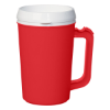 22 Oz. Thermo Insulated Mug Red
