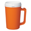 22 Oz. Thermo Insulated Mug Orange