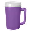 22 Oz. Thermo Insulated Mug Frosted Purple
