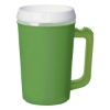 22 Oz. Thermo Insulated Mug Frosted Green