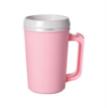 22 Oz. Thermo Insulated Mug Pink