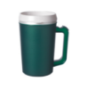 22 Oz. Thermo Insulated Mug Forest Green