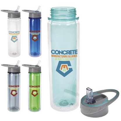 Double Wall Sport Bottle - 20 oz. Double Wall Sport Bottle - 20 oz.