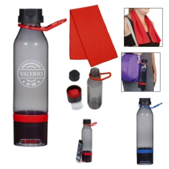 15 Oz. Energy Sports Bottle With Phone Holder