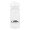 20 Oz. Poly-Clear Fitness Bottle With Super Sipper Lid-Clear