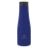 20 Oz. Stainless Steel Renew Bottle- Blue w/ Black Lid