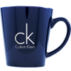 12 oz Ceramic Coffee Mug Blue