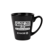 12 oz Ceramic Coffee Mug Black