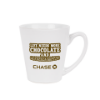 12 oz Ceramic Coffee Mug White