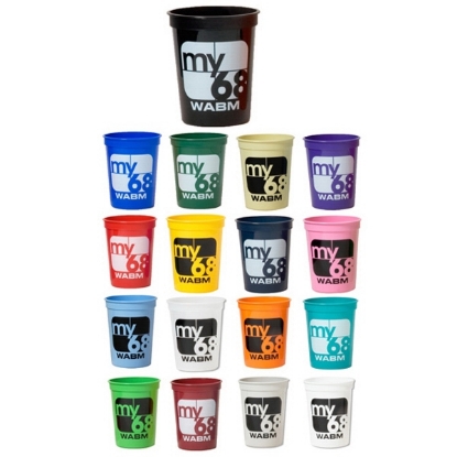 16 Oz. Smooth Stadium Cup 16 Oz. Smooth Stadium Cup