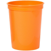 16 Oz. Smooth Stadium Cup Orange