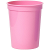 16 Oz. Smooth Stadium Cup Pink
