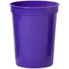 16 Oz. Smooth Stadium Cup Purple
