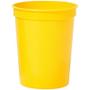 16 Oz. Smooth Stadium Cup Yellow